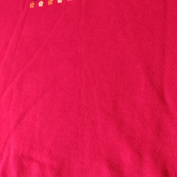 Kings Hawaiian Sweatshirt Fa La La La Aloha Long Sleeve Red Sz XL - Picture 3 of 15